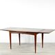 Midcentury A. Younger for Heal's Afromosia Table. Retro / Modern / Danish style.