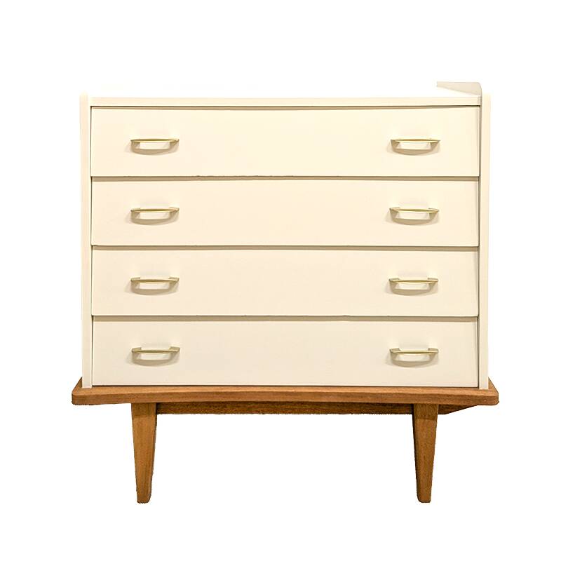 Vintage Scandinavian style chest of drawers