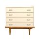 Commode vintage style scandinave