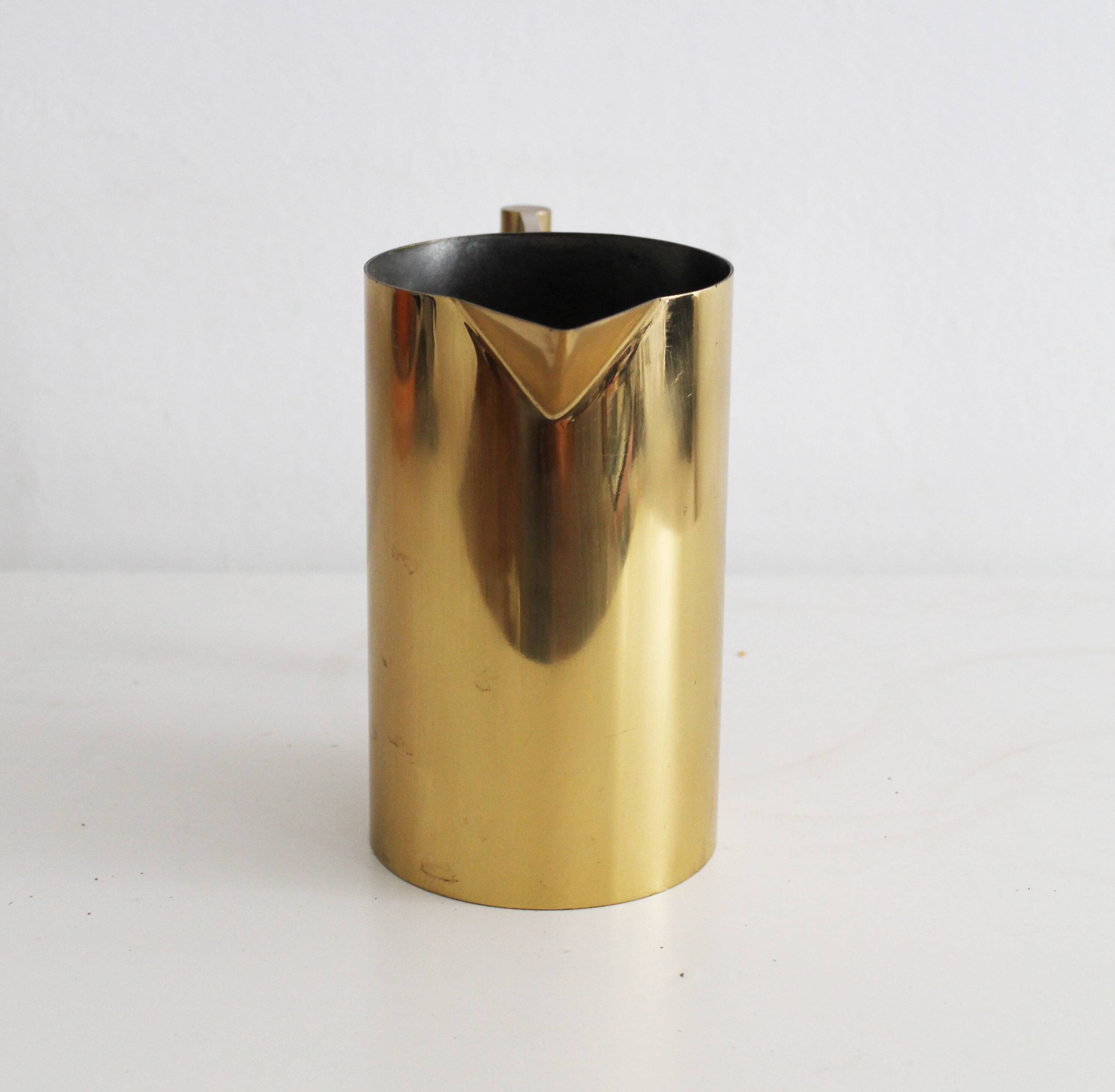1970's Modernist Copper Jug by Perk