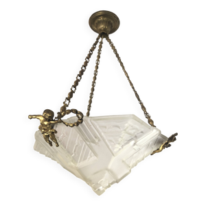 suspension art Déco