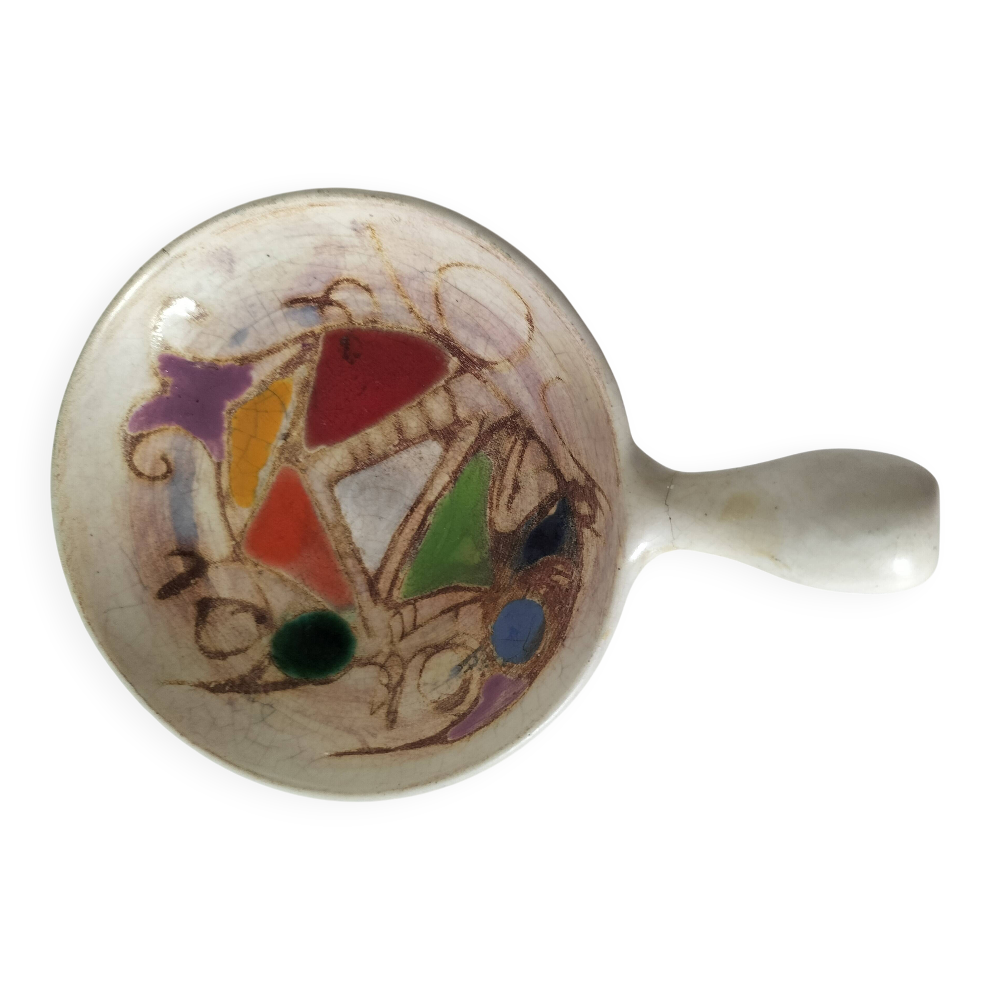 Vallauris wall plate – Atelier Cérènne – 1960s