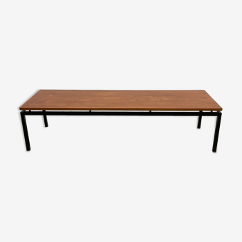 Table basse rectangulaire moderne en bois