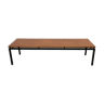 Table basse rectangulaire moderne en bois