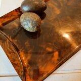 Guzzini tray in lucite