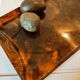 Plateau Guzzini en lucite