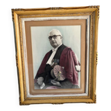 Enhanced portrait photo frame 1955