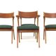 Set of 4 dining chairs 'Engstingen' - new upholstery