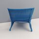 Sky Blue Low Longue Chair By Monika Mudler for IKEA, 2001