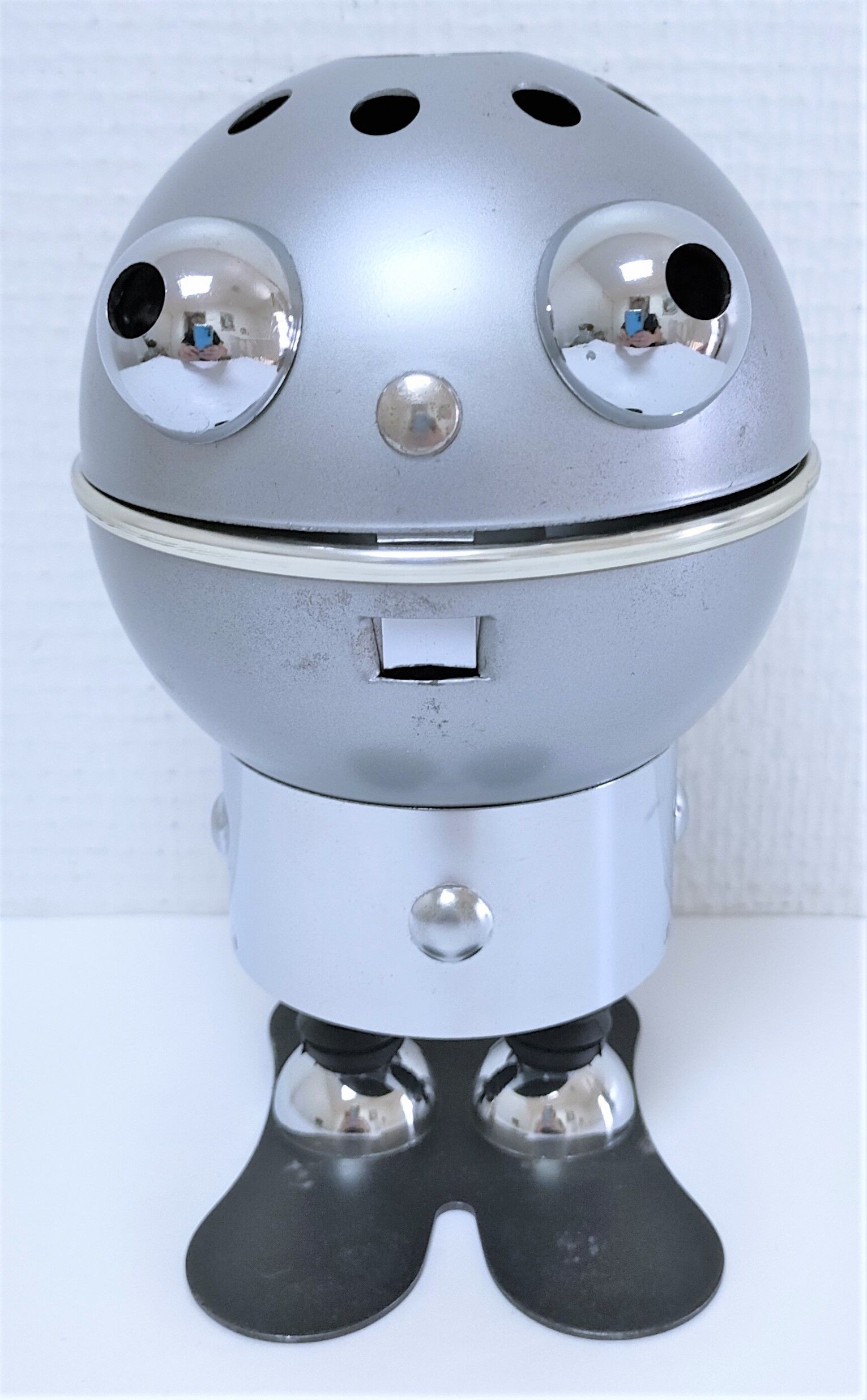 Robot lamp by Satco design Space Age 70s