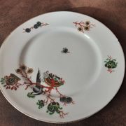 Porcelain dessert set