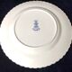 Flat serving dish or cake dish in Lunéville KG Special Grand Feu
