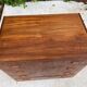 Commode scandinave vintage en teck