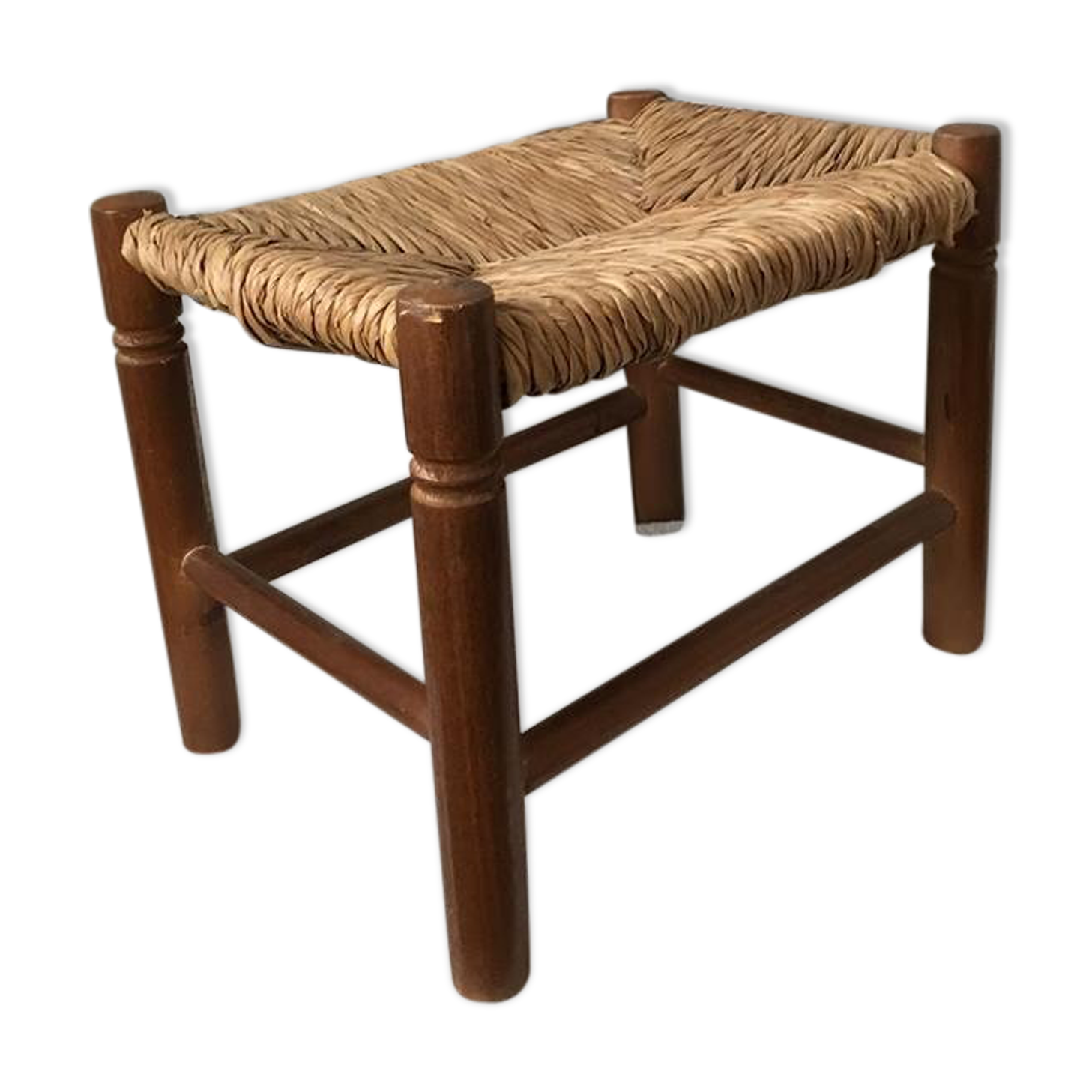 Sitting l bedded Bohemian bench.