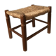 Sitting l bedded Bohemian bench.