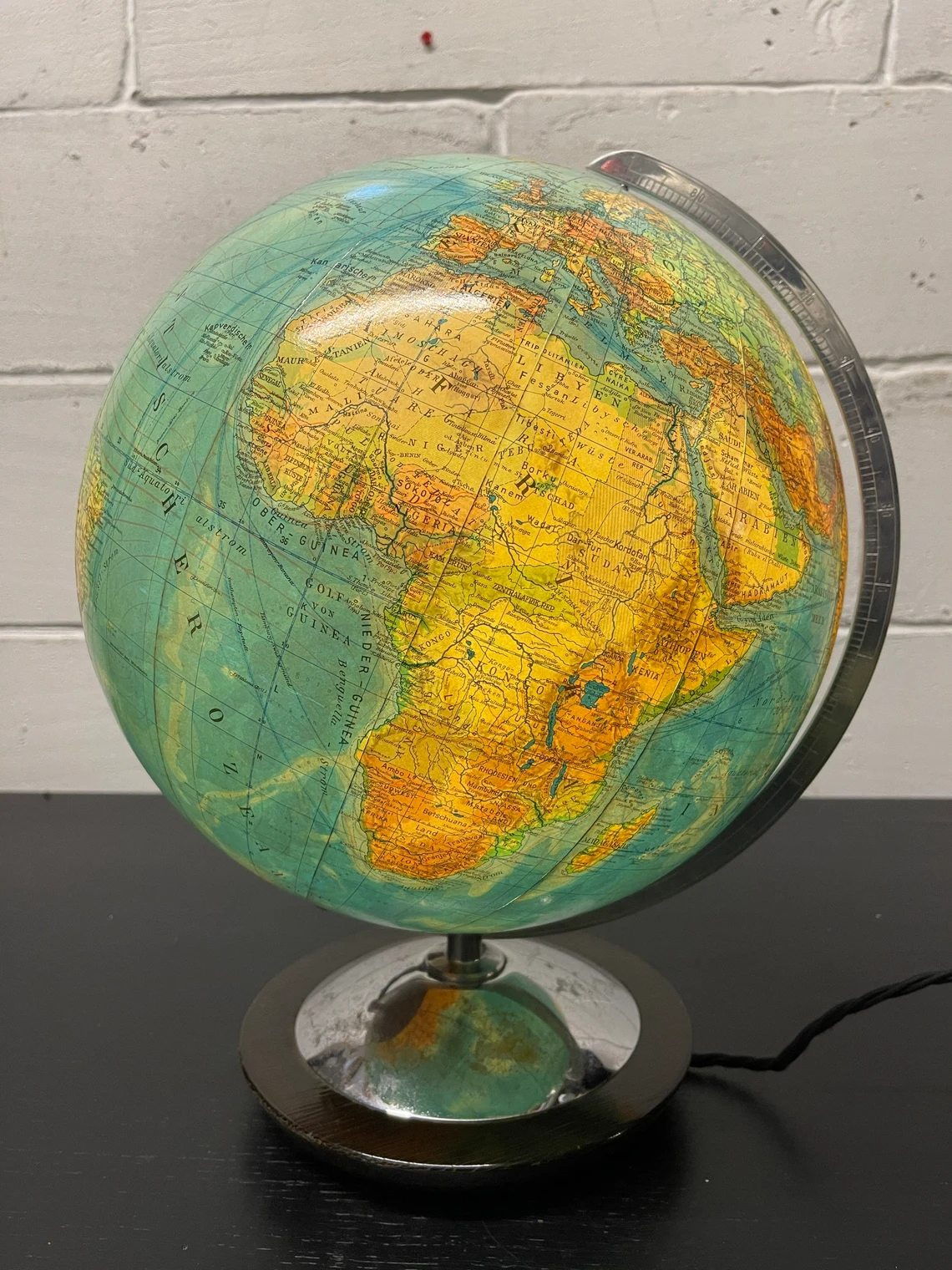 Globe terrestre