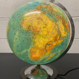 1960s dbg duo glass globe lamp darmstadt germany regular price