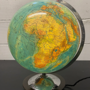 1960s dbg duo glass globe lamp darmstadt germany regular price
