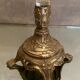 Vase bouquet cone cut crystal Baccarat Saint Louis late nineteenth early twentieth