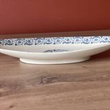 Soucoupe porcelaine de Gien