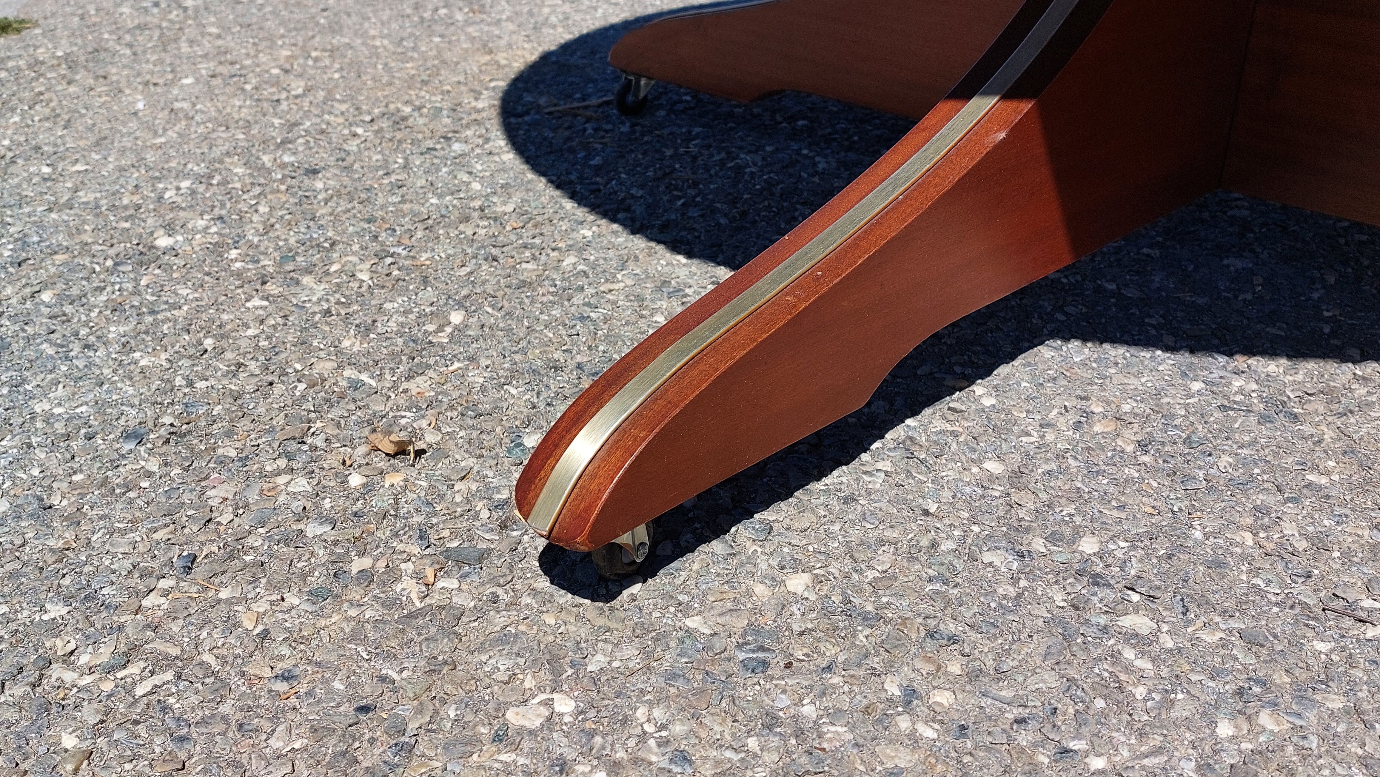 Vintage Scandinavian extendable dining table - 1960s