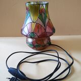 Stained glass lamp