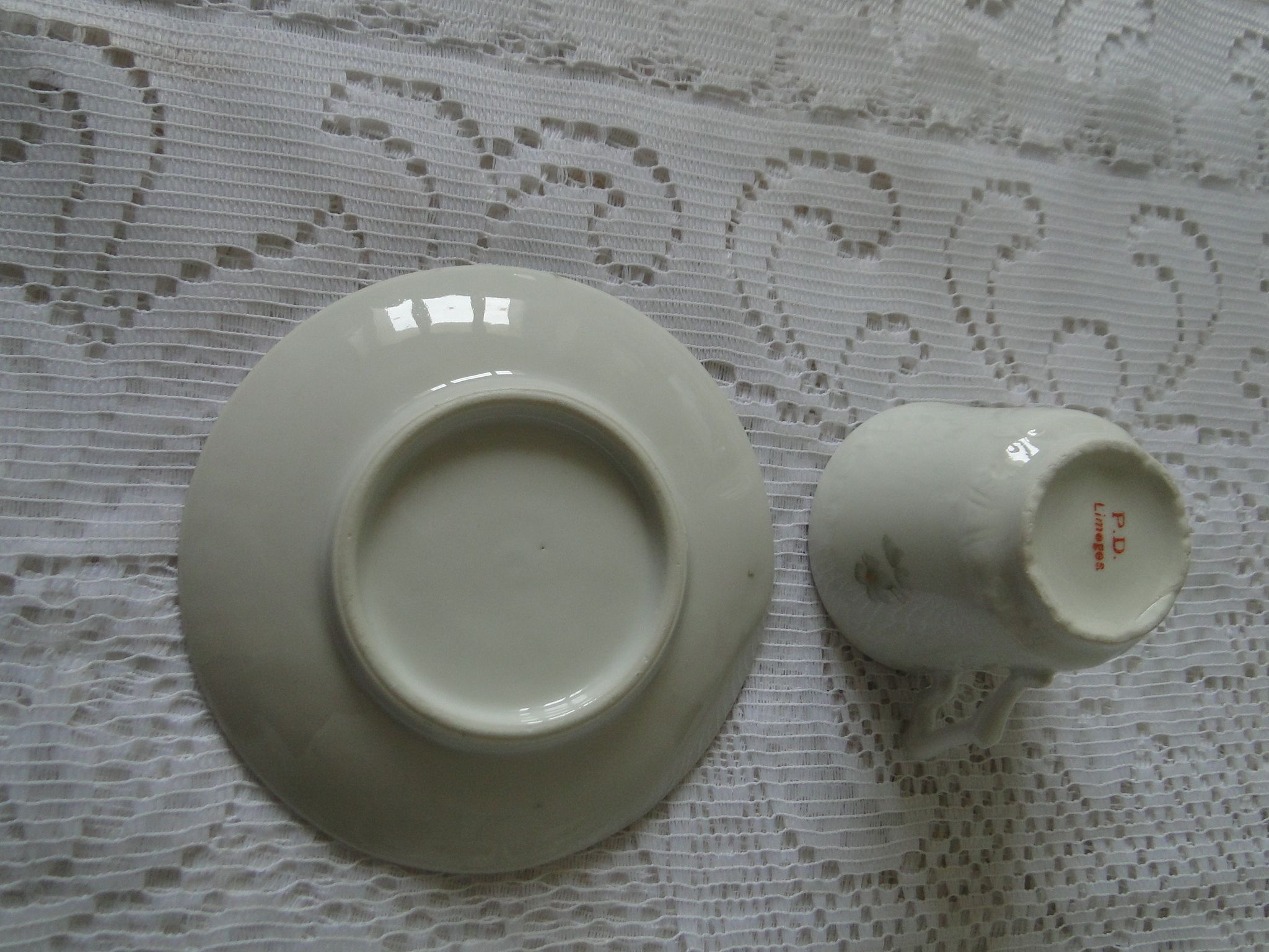 Service à café en porcelaine Limoges
