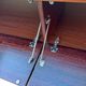 MCM Rosewood Low Board par Fristho
