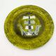 Ceramic plate "Ship", 1950s