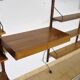 Modular Mid Century Royal Wall System in Teak by Poul Cadovius, 1960s