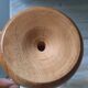 Raw wood lamp base