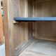 Two-sided counter sliding doors oak XXL 4m enfilade
