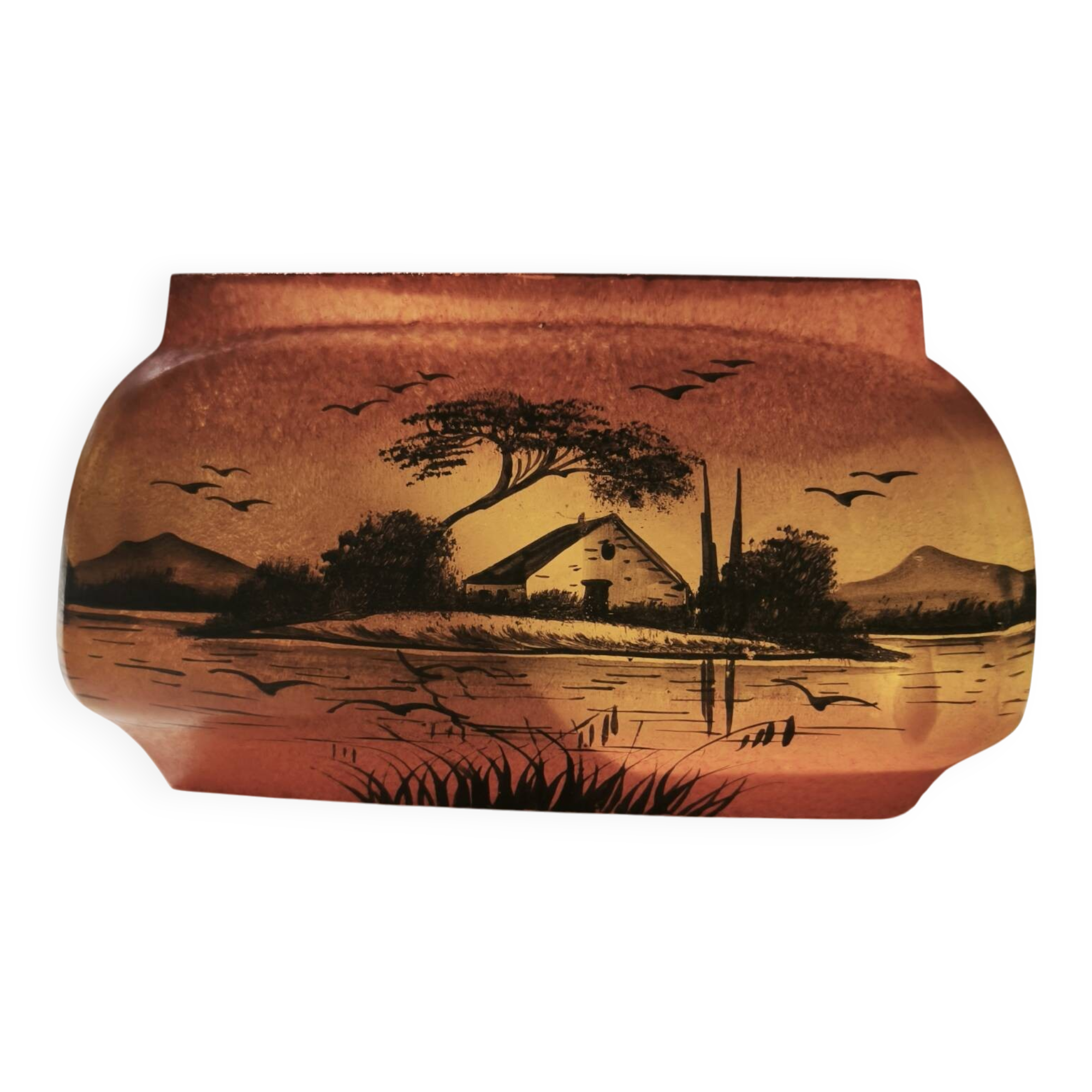 J. Michel lakeside planter