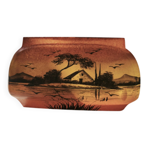 Jardinière a décor