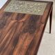 Table basse danoise par Johannes Andersen pour CFC en palissandre