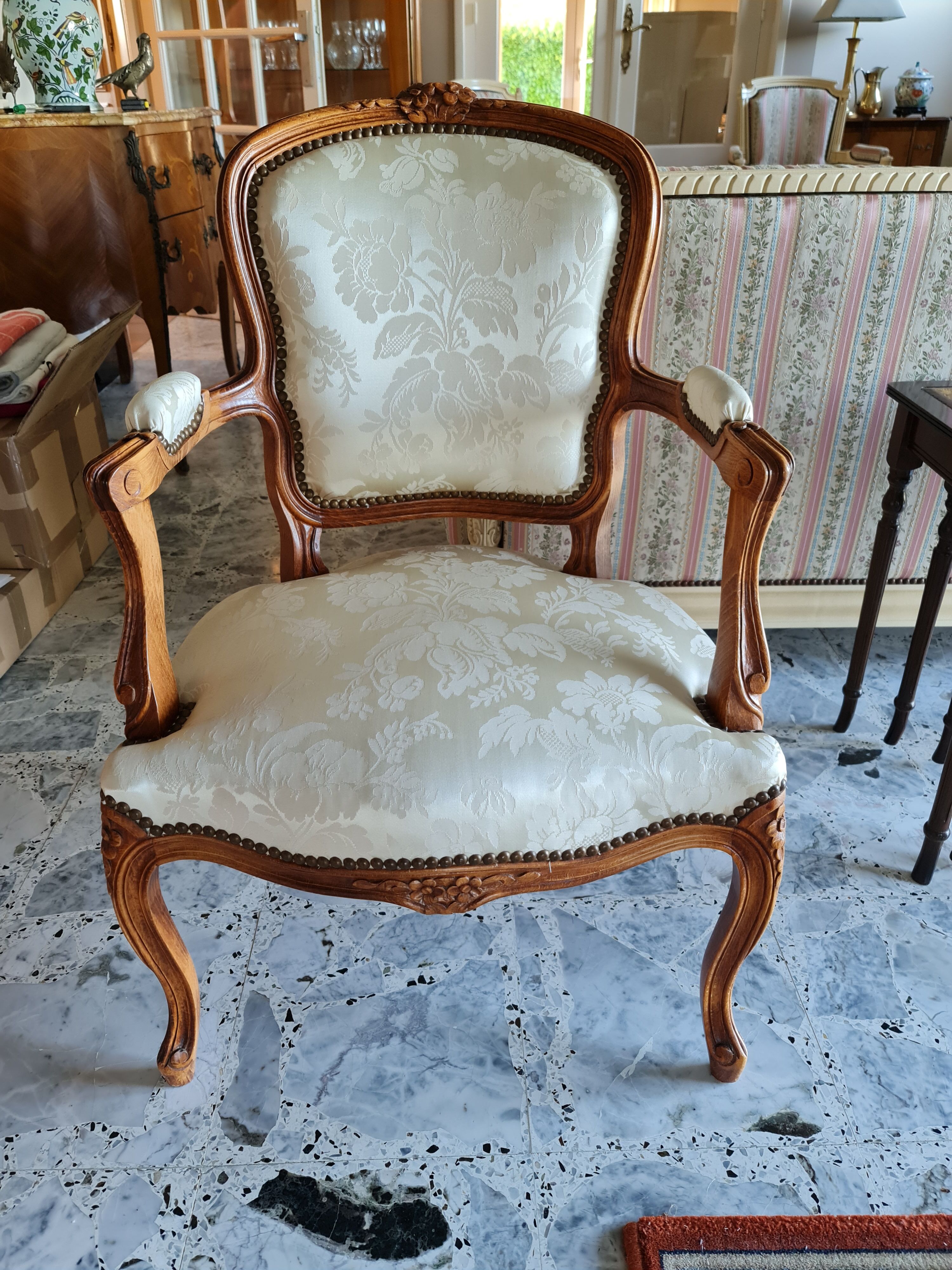 Convertible louis XV