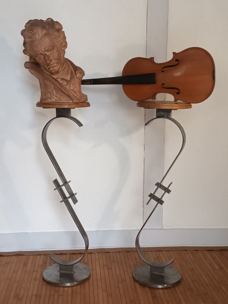 Bust Beethoven by M. Bouraine 1948