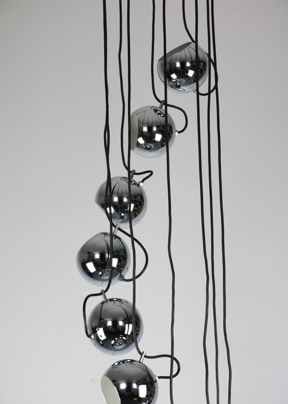 Suspension cascade de Guzzini pour Meblo
