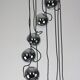 Suspension cascade de Guzzini pour Meblo