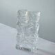Vase Ingrid Glashütte soliflore in crystal Block crystal