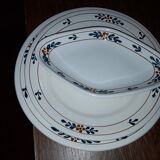 Dishes salty vintage baths