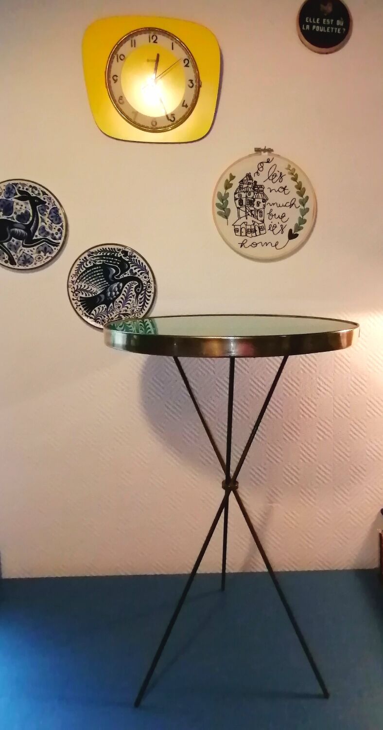 Table whisky by mechanical mirror works INC vintage