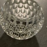 Crystal candle holder or trinket holder