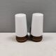 Ceramic bathroom lamp designed by Sigvard Bernadotte for Ifö Sweden 60-70s