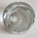Crystal ashtray by Krosno, Poland