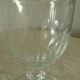 Bonbonniere covered pot crystal pan cut style louis philippe