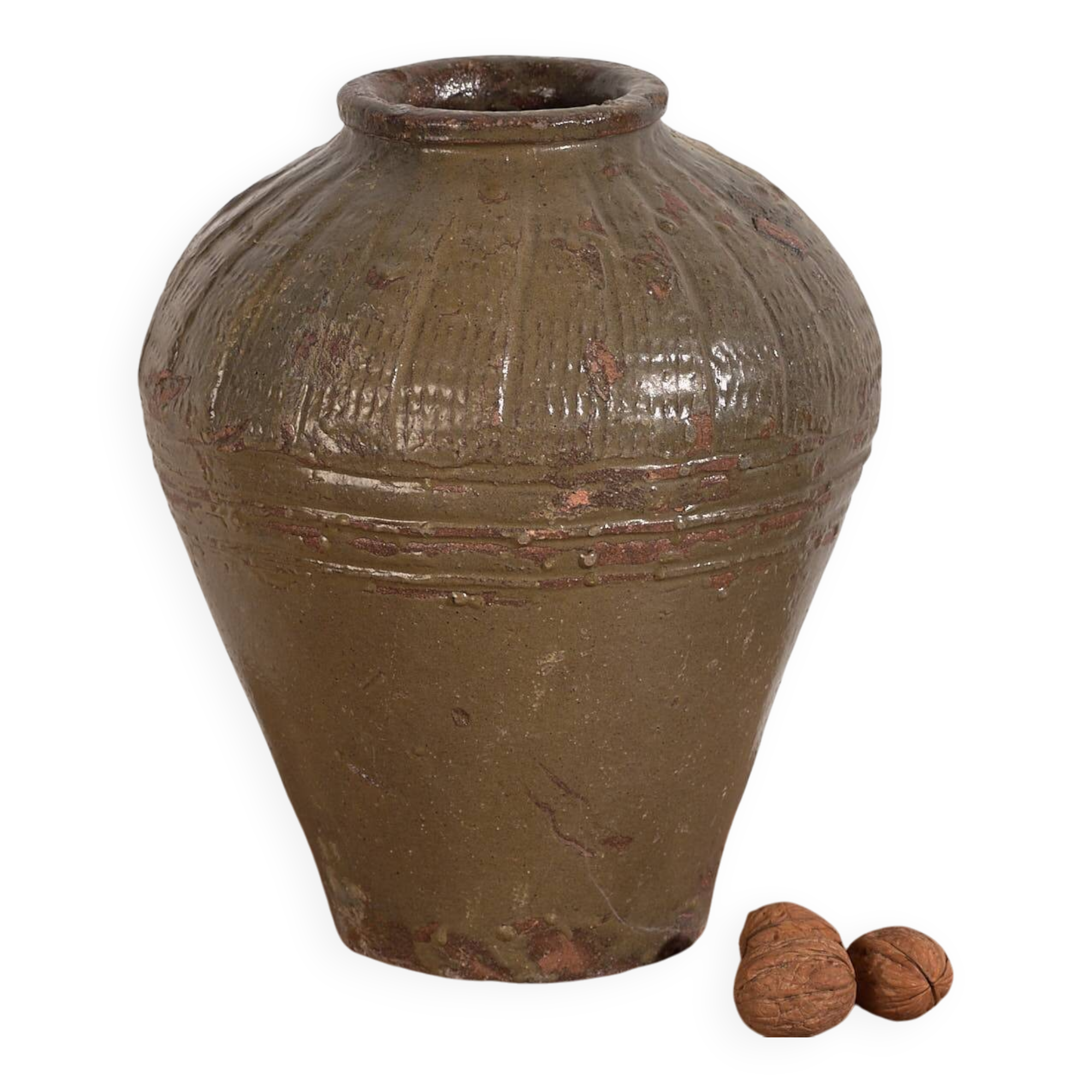 Small antique wabi-sabi style vase (c.1900)