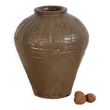 Petit vase ancien de style wabi-sabi (c.1900)
