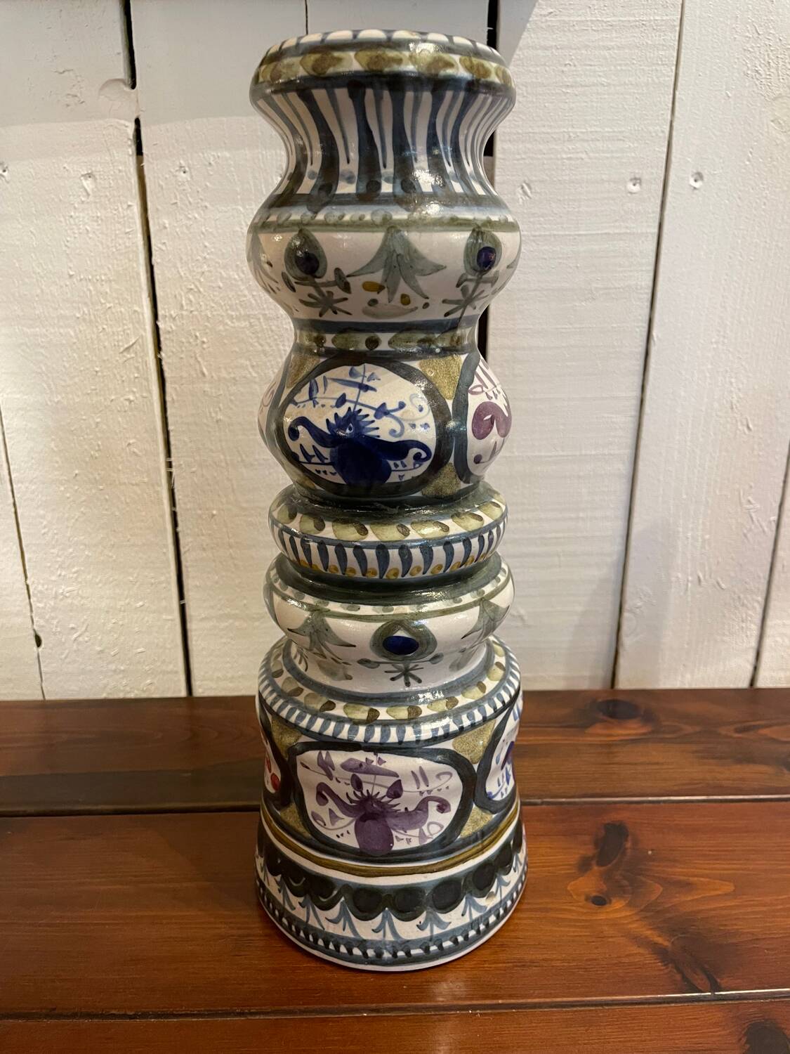 Keraluc candle holder vase