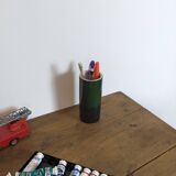 Vintage Fat Lava Vase